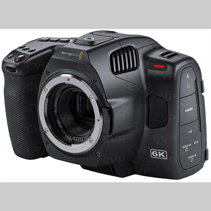 Blackmagic Pocket Cinema 6K Pro