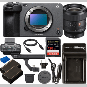 Sony FX30 – Compact Super 35 Cinema Line Camera