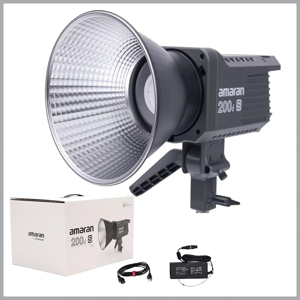 Amaran 200D – 200W Daylight LED Video Light