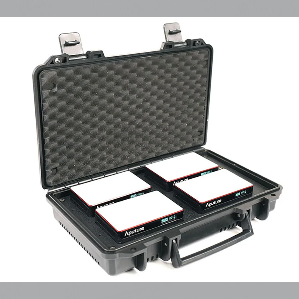 Aputure MC 4-Light Travel Kit