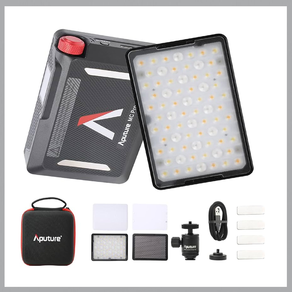 Aputure MC Pro – RGBWW Waterproof Pocket LED Light