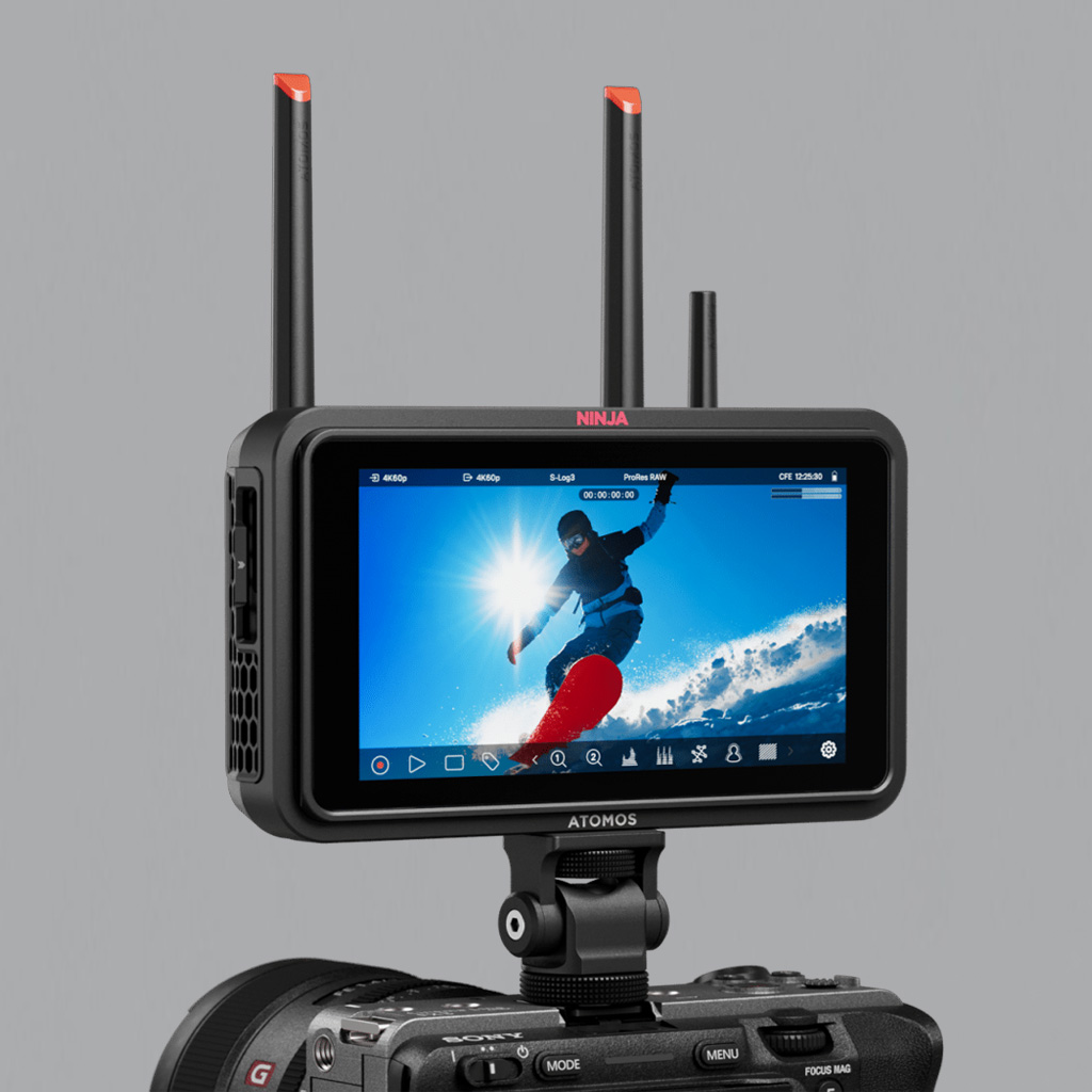 Atomos 6-Inch 4K Monitor/Recorder