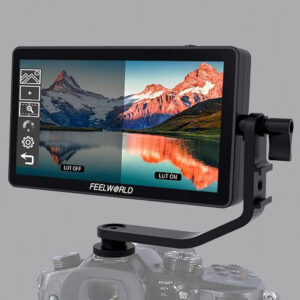 Feelworld F6 Plus – 6-Inch 4K Touchscreen Field Monitor A