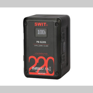 SWIT PB-S220S Vmount battery