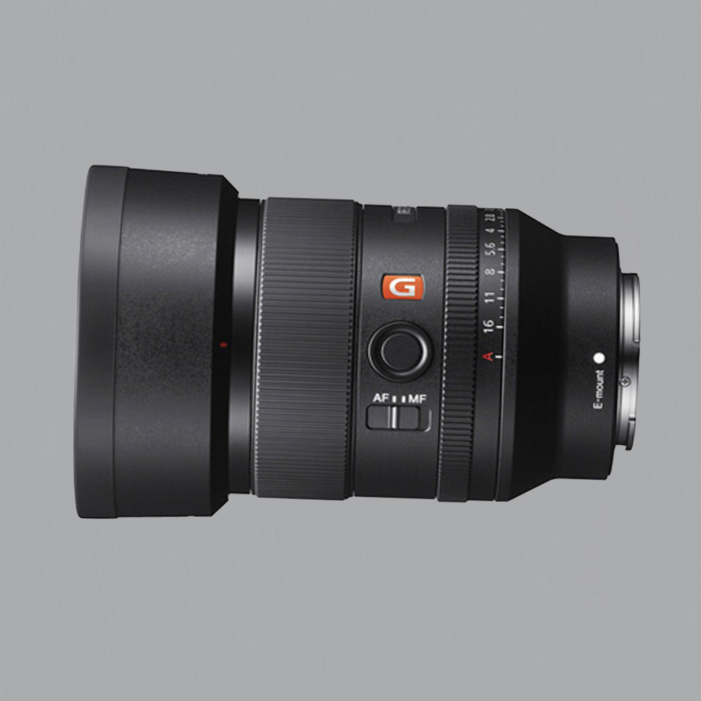 Sony lens GM FE 1.4 (35mm)