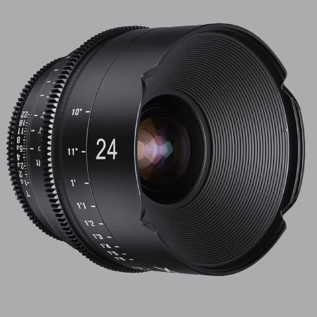 Xeen lens T1.5 (24mm)