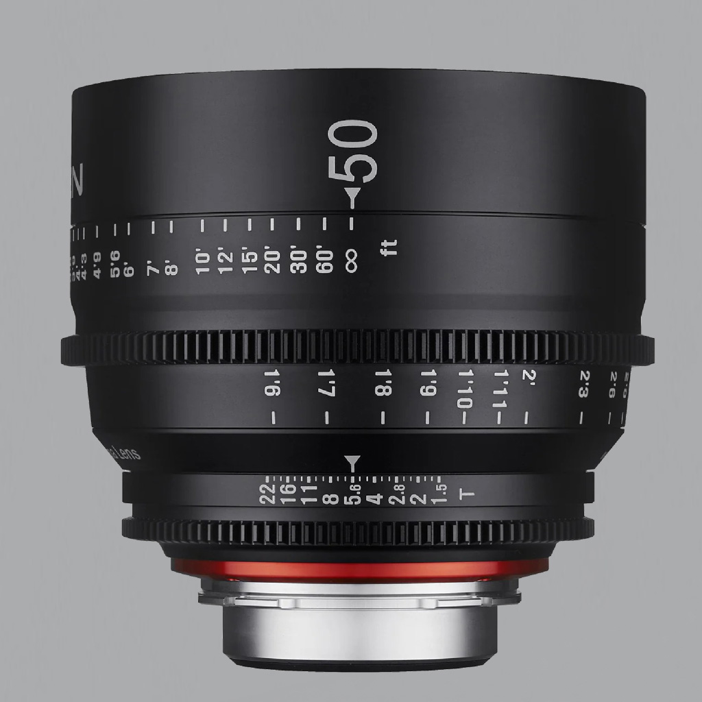 Xeen lens T1.5 (50mm)