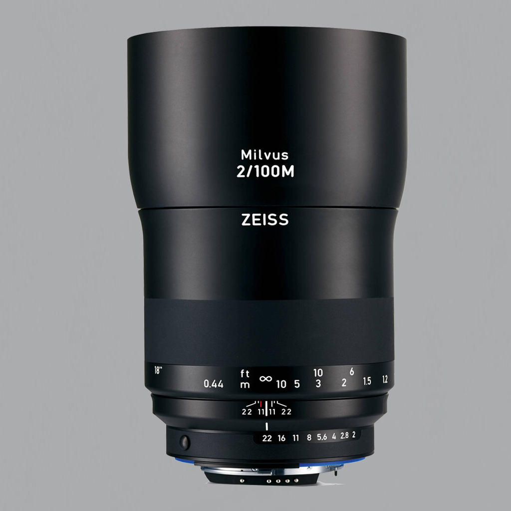 Zeiss 100mm f/2 Lens