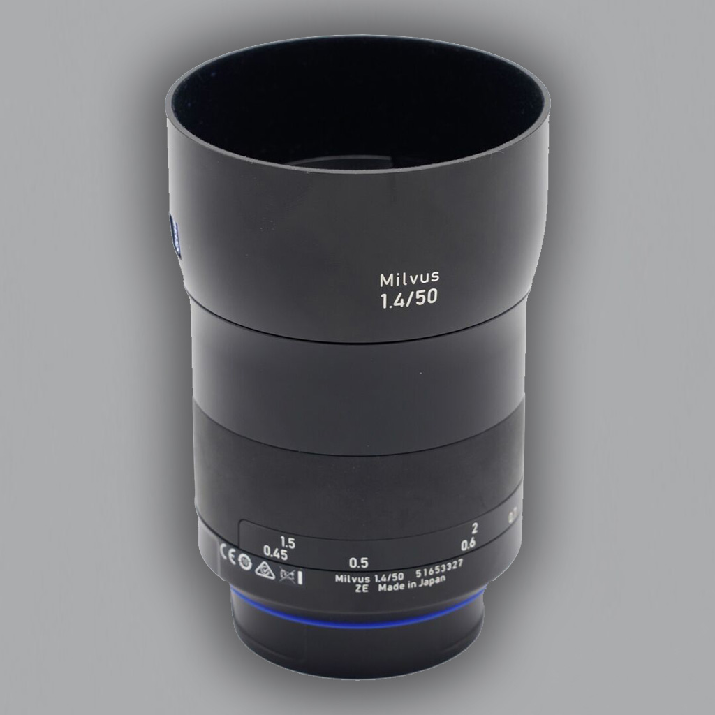 Zeiss 50mm f/1.4 Lens