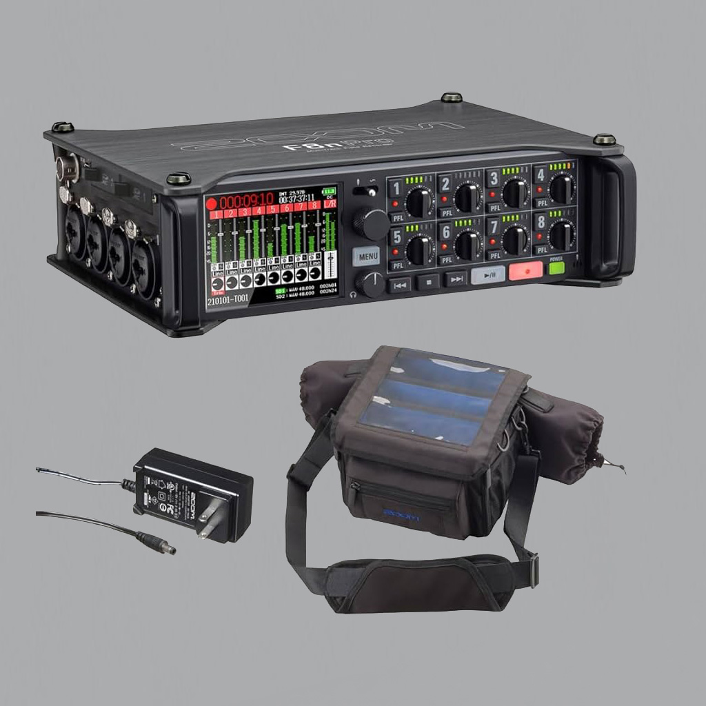 Zoom F8n Pro Field Recorder