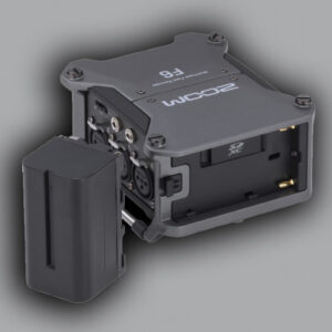 Zoom F8n Pro – 8-Input10-Track Professional Field Recorder b
