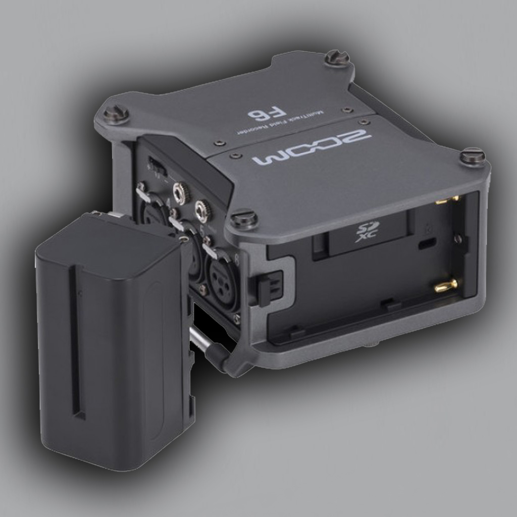 Zoom F6n Pro  Field Recorder