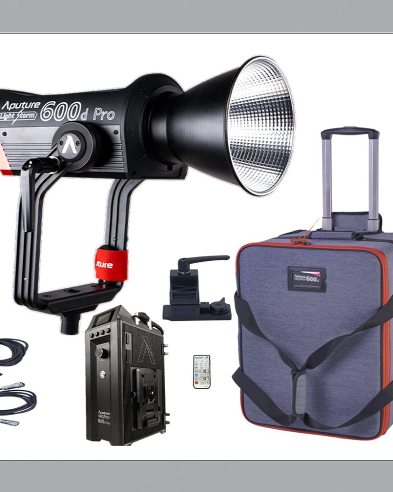 Aputure 600D Pro LED Video Light