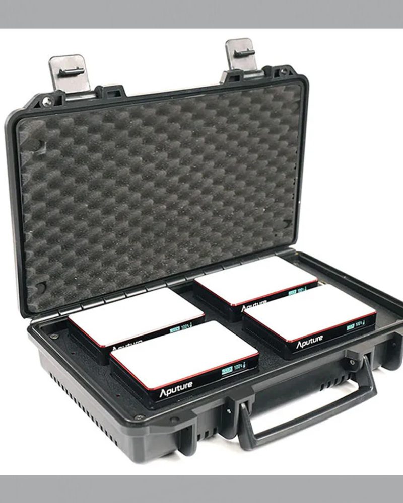 Aputure MC 4-Light Travel Kit