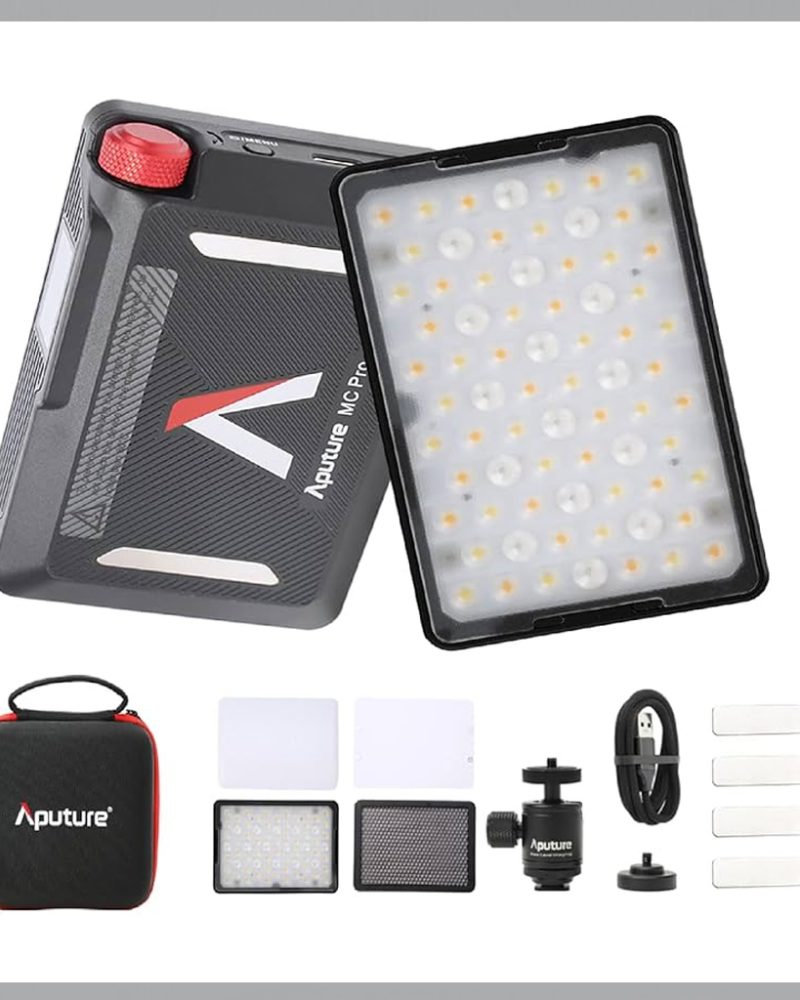 Aputure MC Pro – RGBWW Waterproof Pocket LED Light